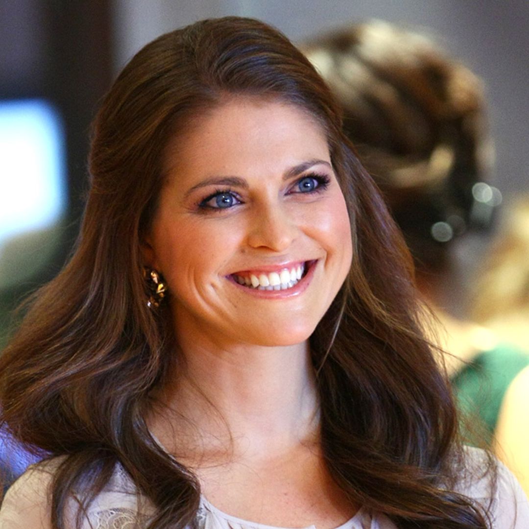 Princess Madeleine unveils incredible Catwoman makeover in new family photo