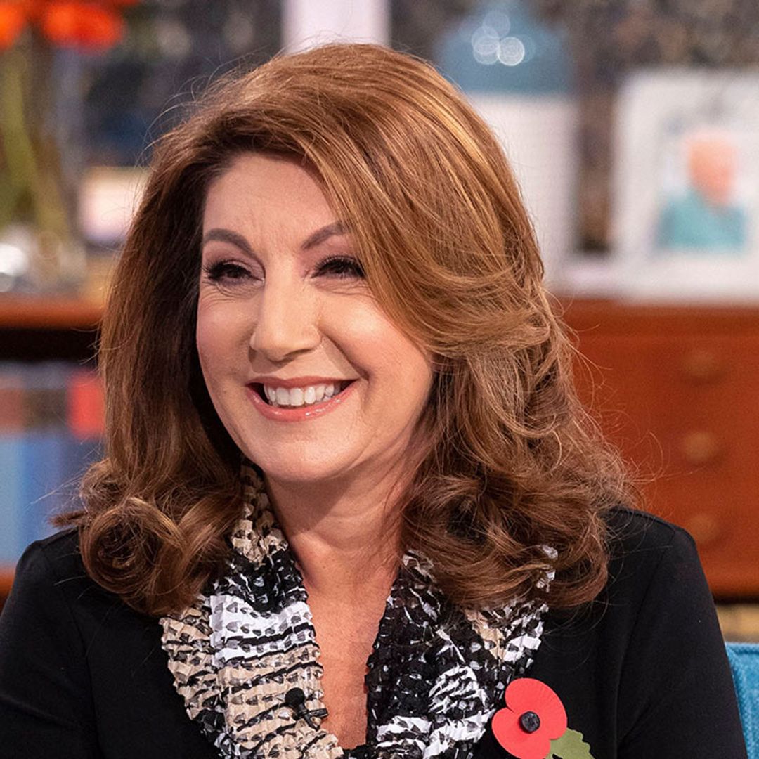 Jane McDonald wows in slinky dress as she shares exciting news