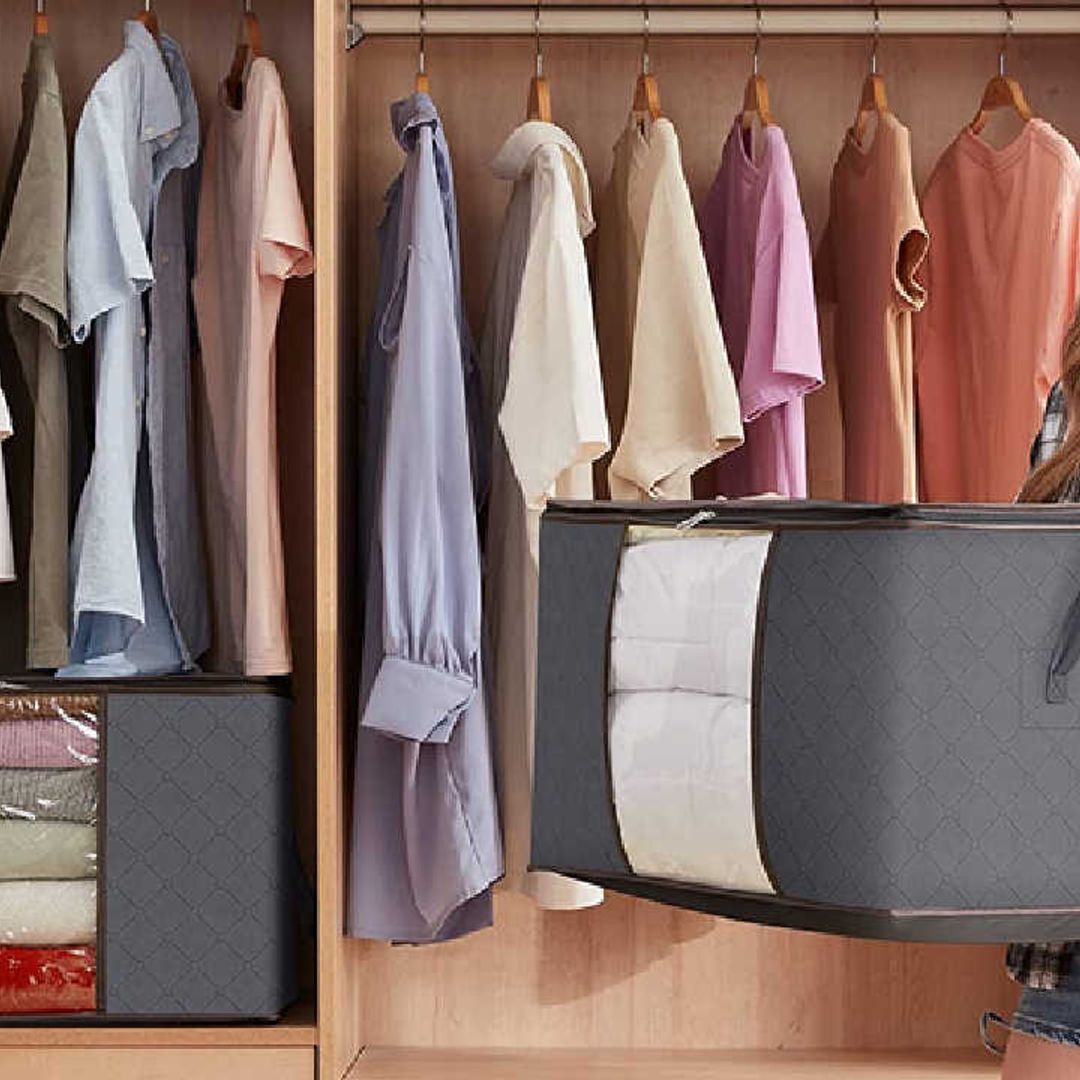 These £6 clothes storage bags have 15,000 five-star reviews - shoppers say they're a 'life-saver'