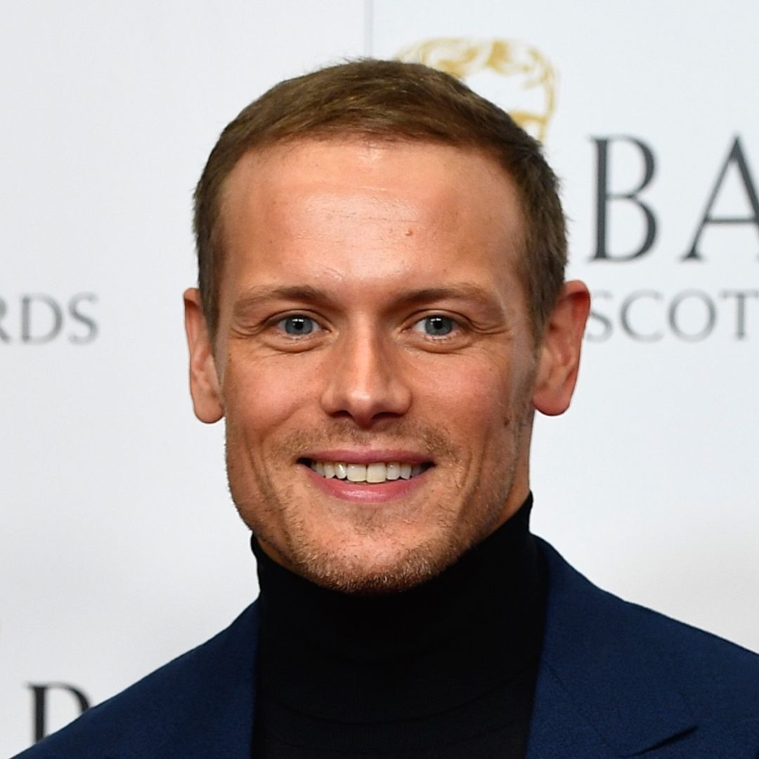 Outlander's Sam Heughan delivers a 'knockout' with exciting update