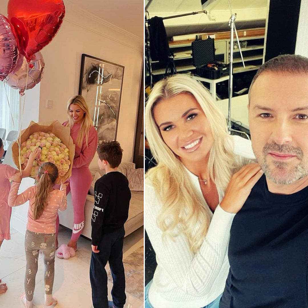 Paddy McGuinness and ex-wife Christine's 3 'totally unique' children they co-parent despite 'challenges'