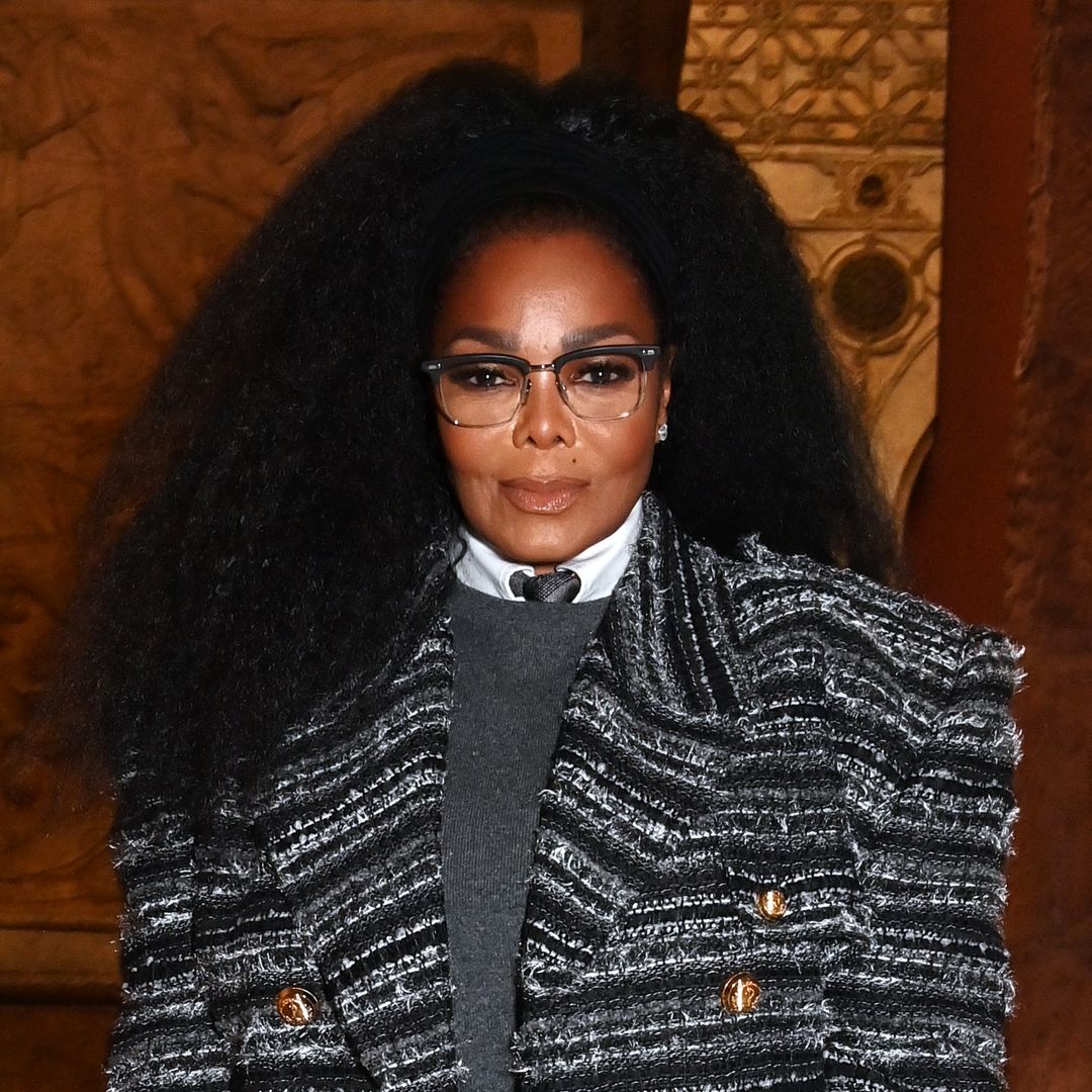 Janet Jackson displays slimmed-down physique after weight loss