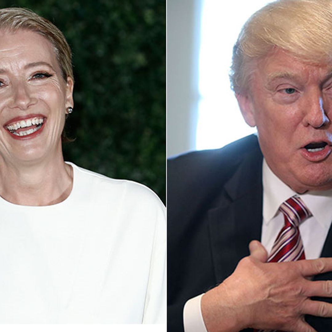 Emma Thompson recalls the surprising moment she turned down a date with Donald Trump