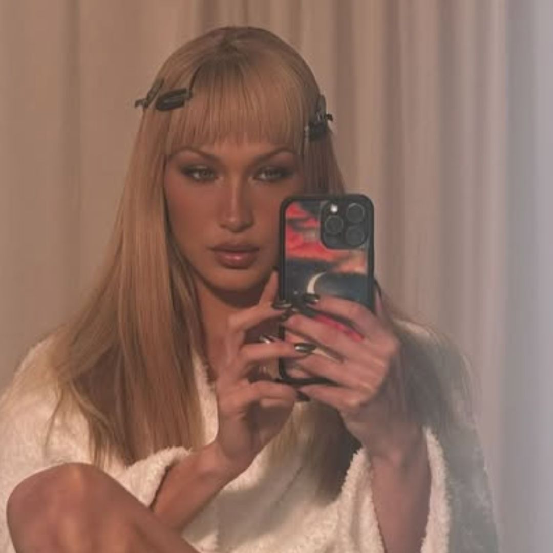 Bella Hadid’s Y2K choppy fringe is the cool-girl haircut everyone’s about to ask for this summer