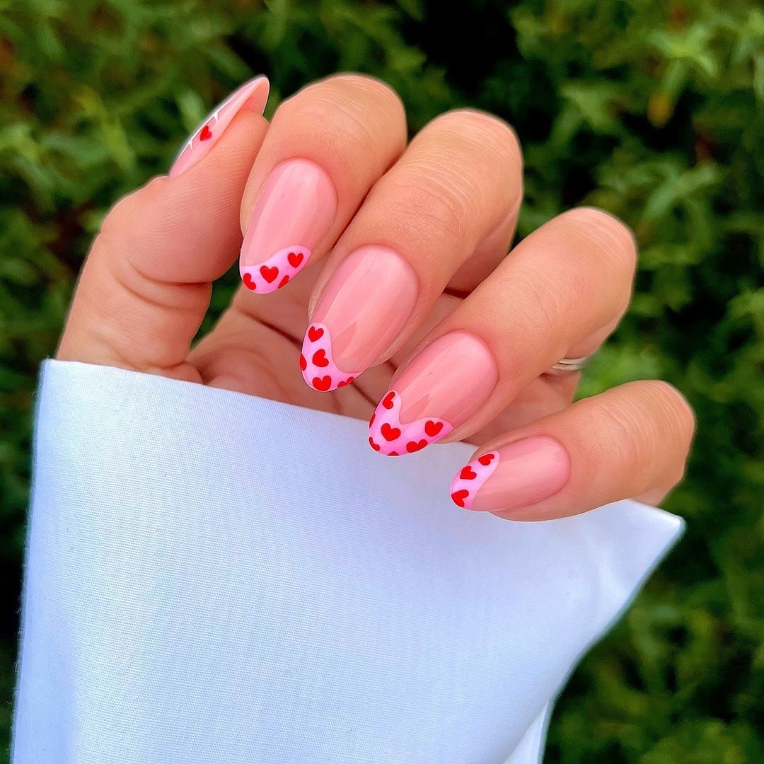20 Valentine's Day nail looks we've fallen head over heels for