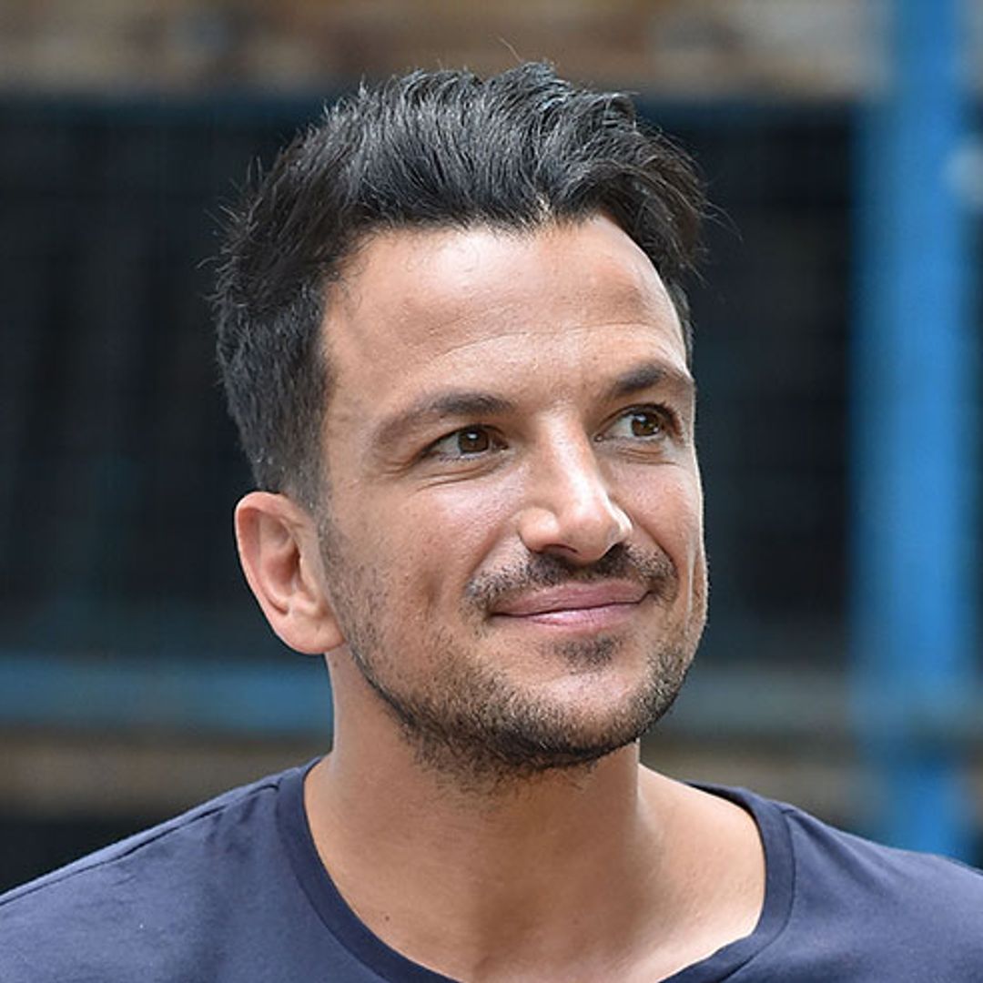 Peter Andre's son Theo is the star of the show in cute video
