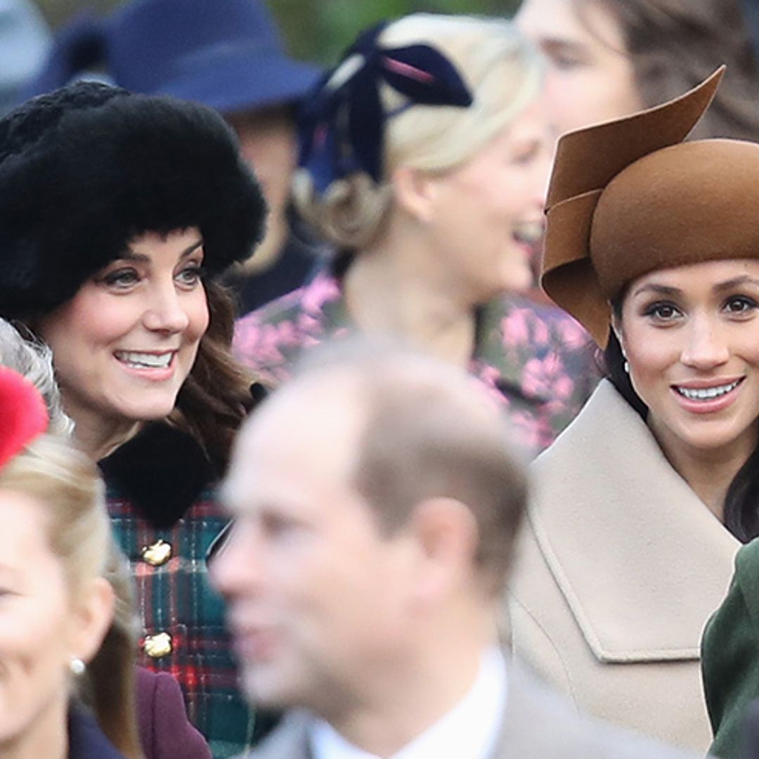 Subtle difference between Kate Middleton and Meghan Markle's photos revealed