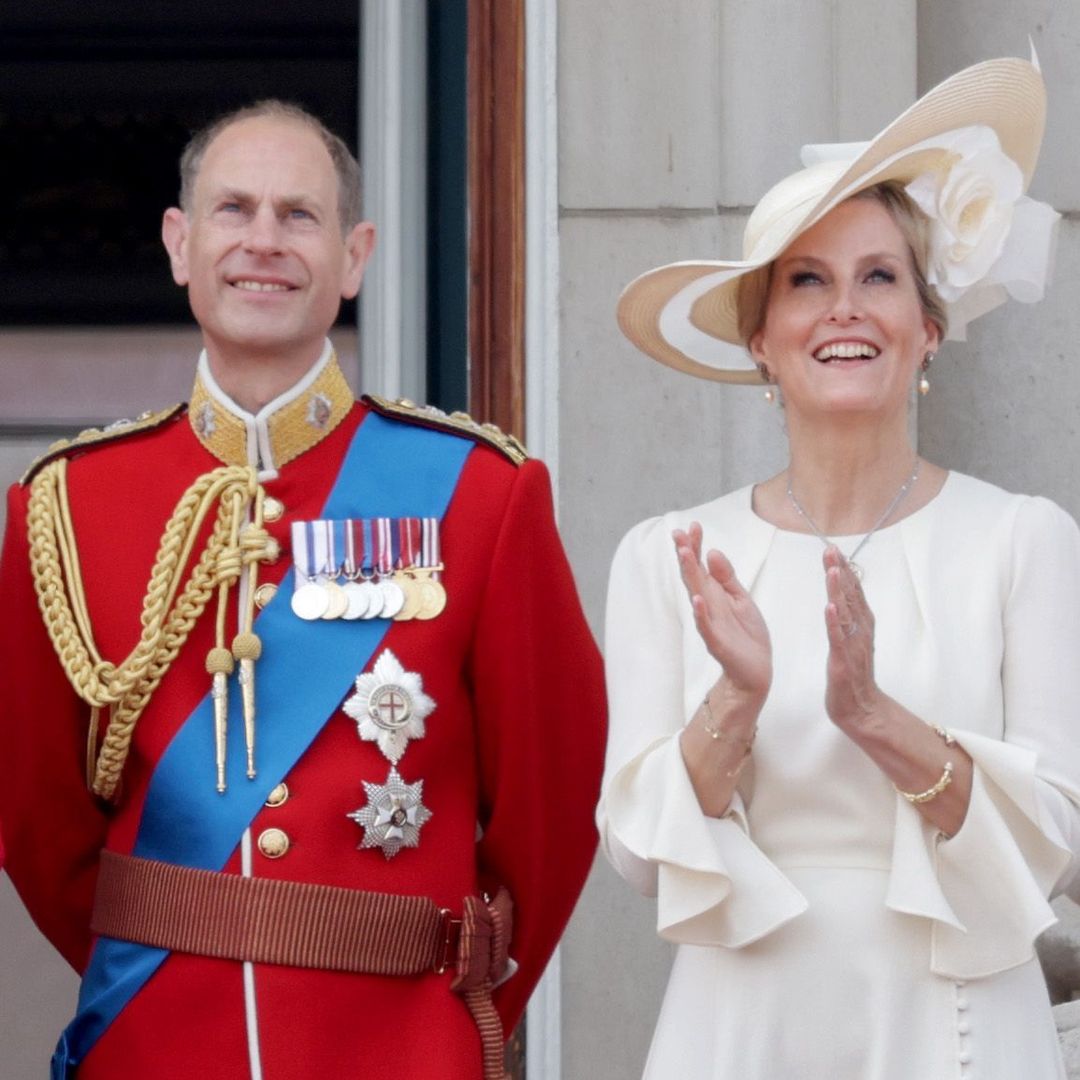 Duchess Sophie has surprising reaction to King Charles' birthday gift at Trooping the Colour