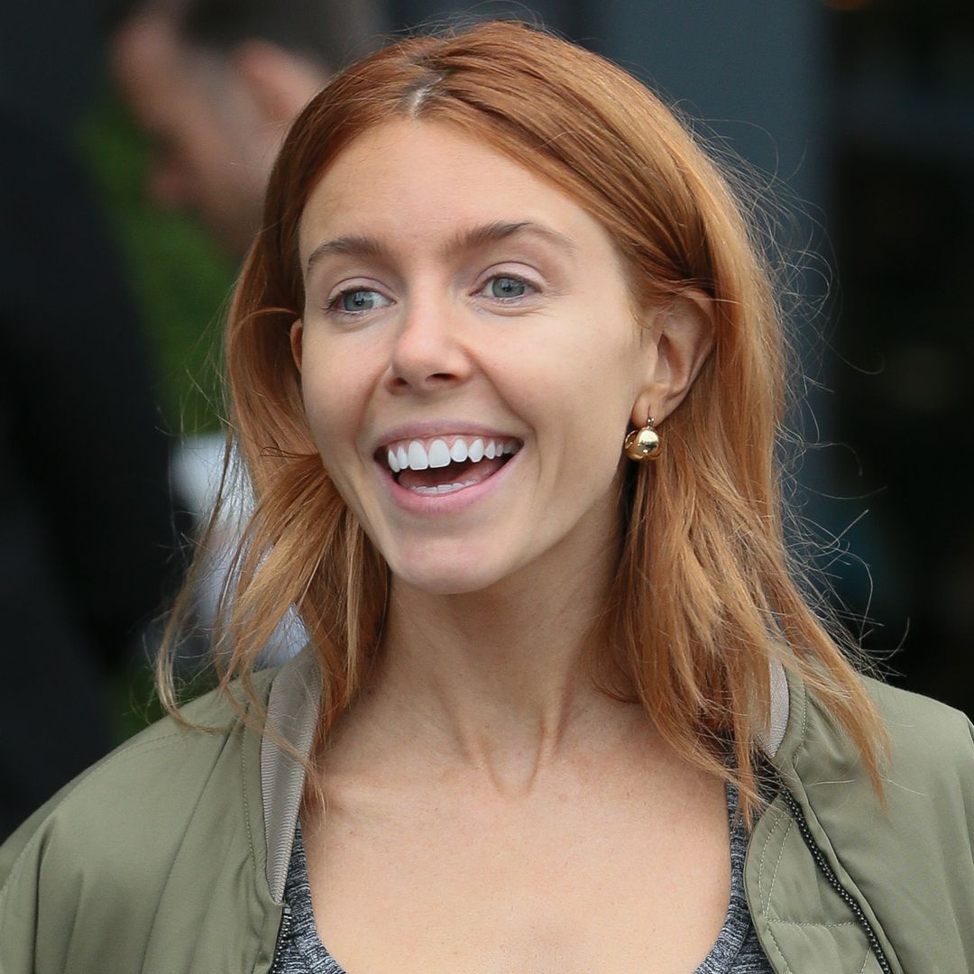 Stacey Dooley twins in more ways than one with baby Minnie - fans react