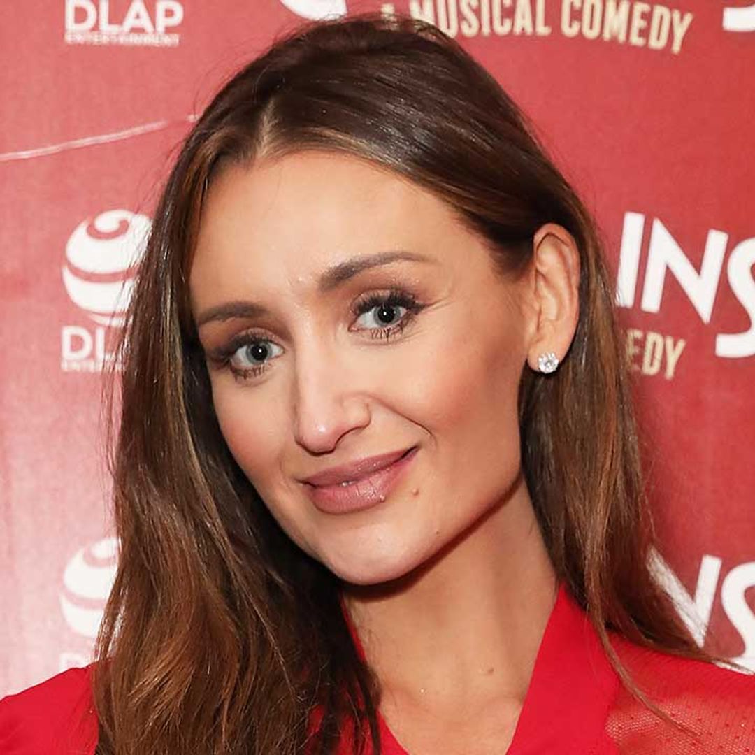 Catherine Tyldesley gives son incredible hair transformation for World Book Day - watch video