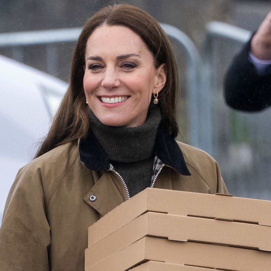 Loved Princess Kate's stylish Barbour coat? I've found an almost identical lookalike at M&S