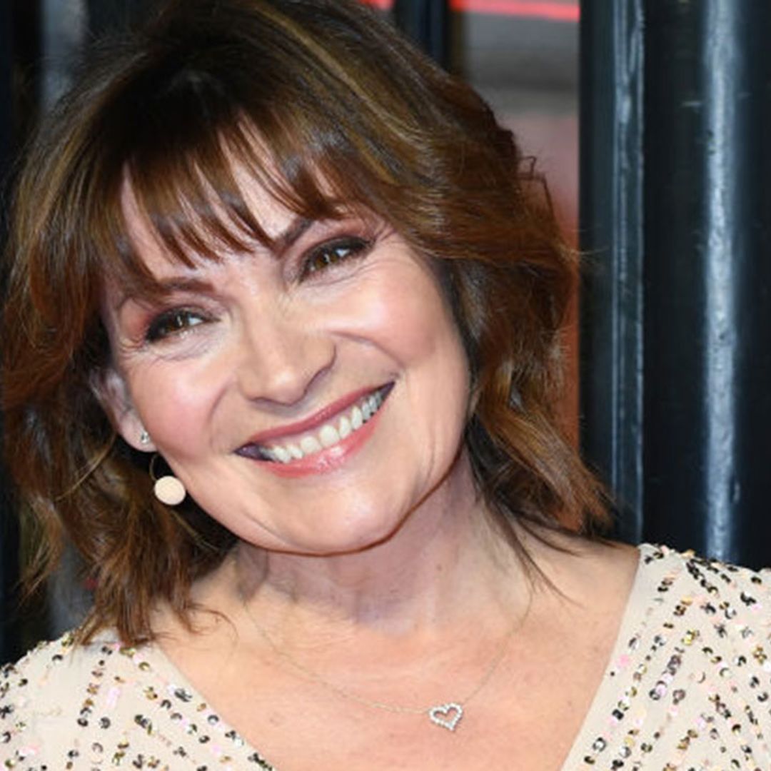 Lorraine Kelly's silky Rixo blouse has the sweetest meaning behind it
