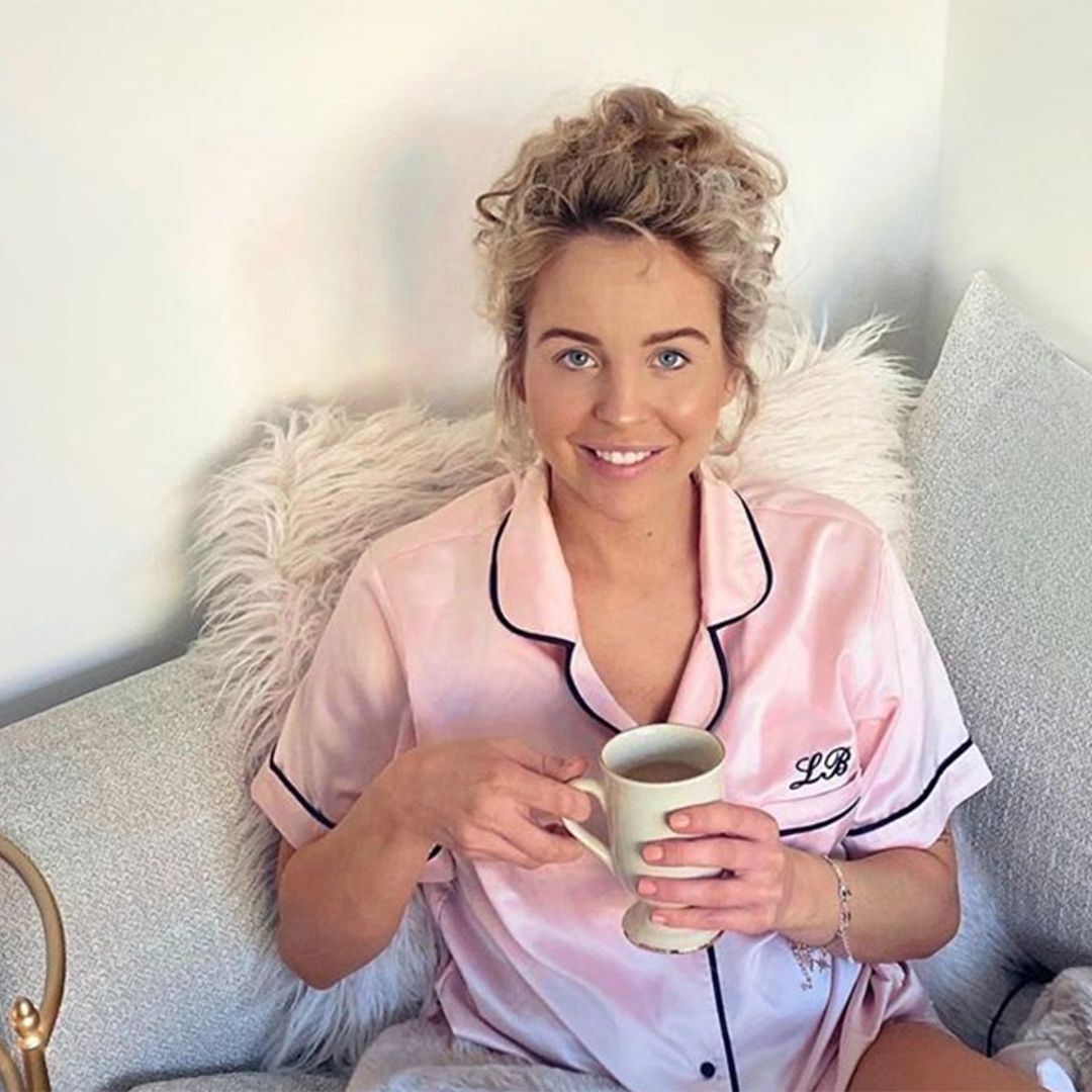 Lydia Bright reveals the covetable high street buys in her chic living room