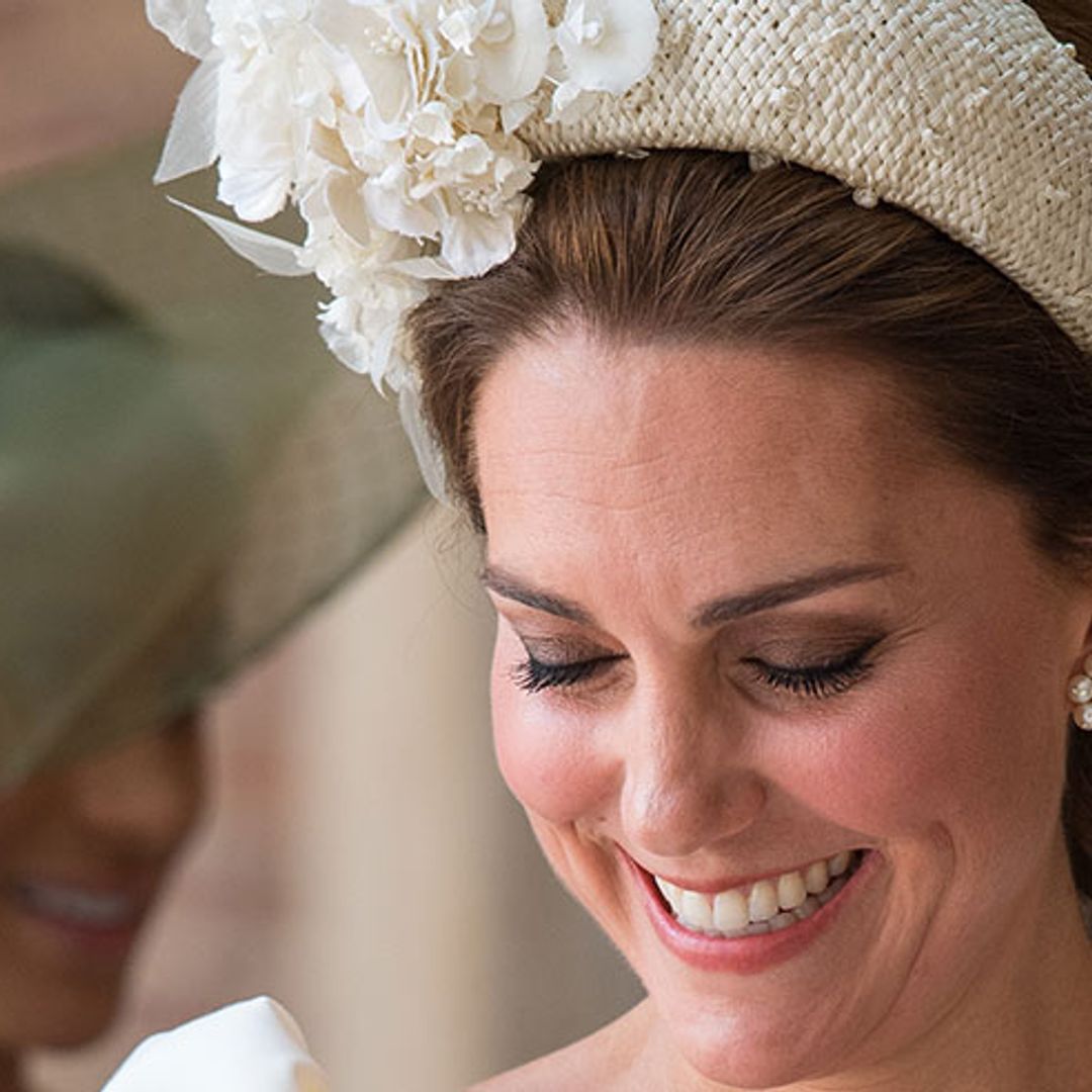 You can now buy the headband Kate Middleton wore to Prince Louis' christening