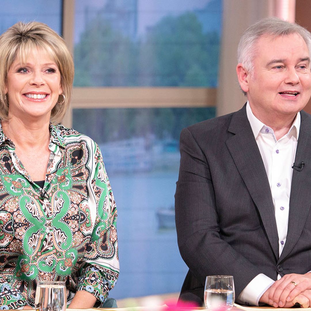 Eamonn Holmes confesses he once tried to break-up with wife Ruth Langsford