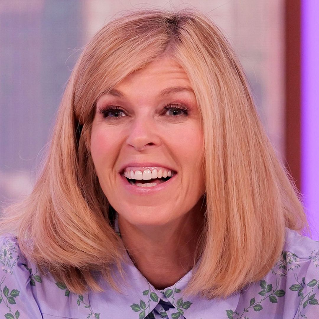 Kate Garraway reveals a big first on Good Morning Britain