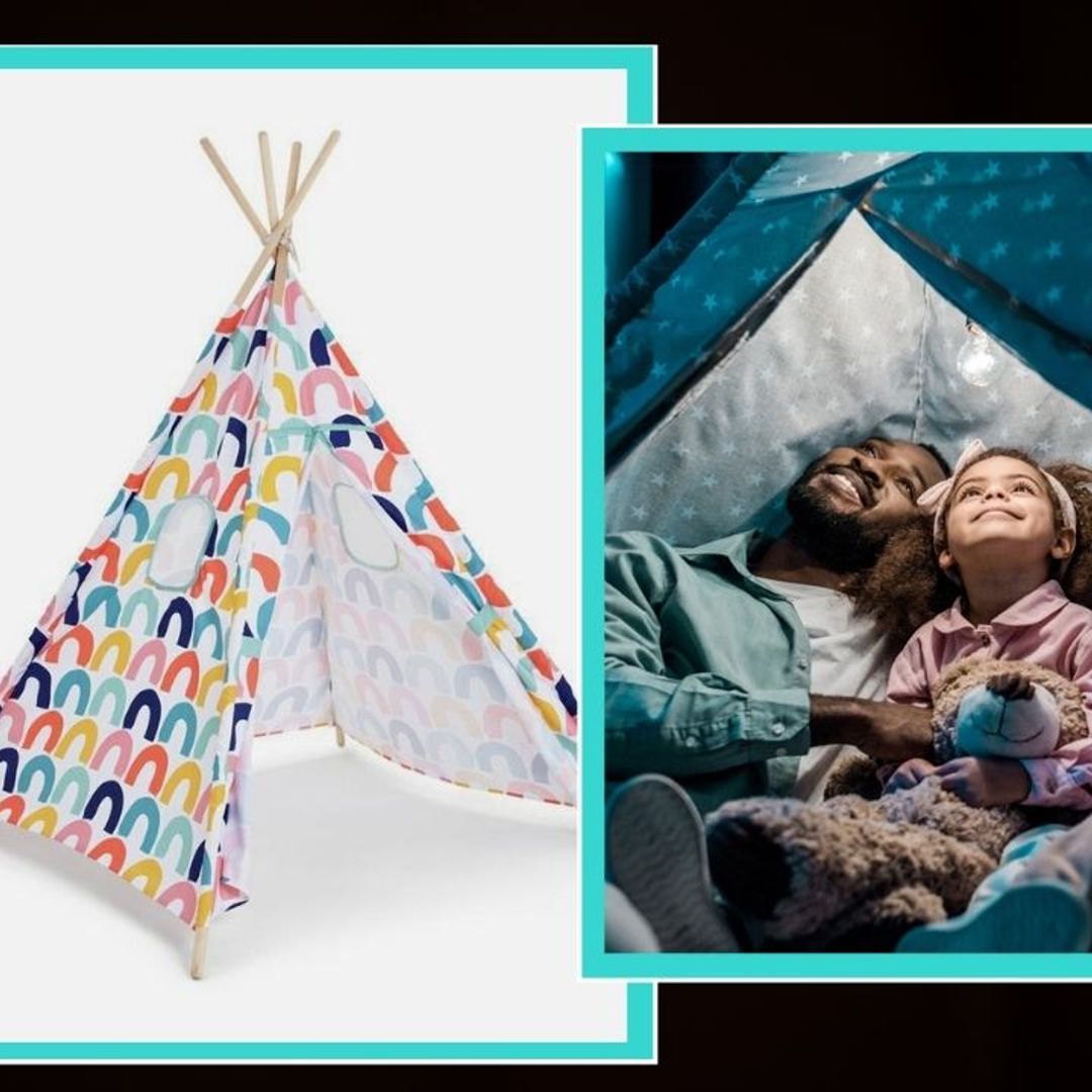 Argos is selling a rainbow tepee and it might just be the cutest thing we've ever seen