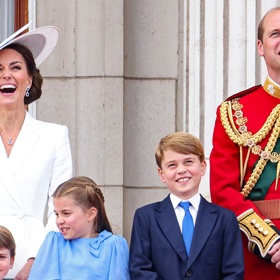 Symbolic meanings behind Princess Kate's children's names