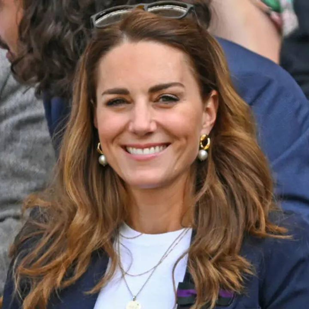 Kate Middleton's glamorous jewellery at Wembley sparks fan reaction