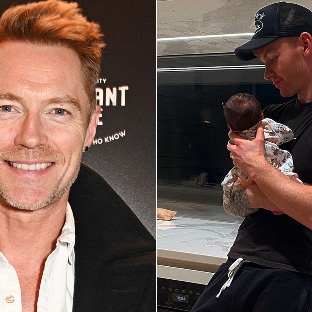 Ronan Keating addresses Love Island son Jack's surprise baby news for the first time