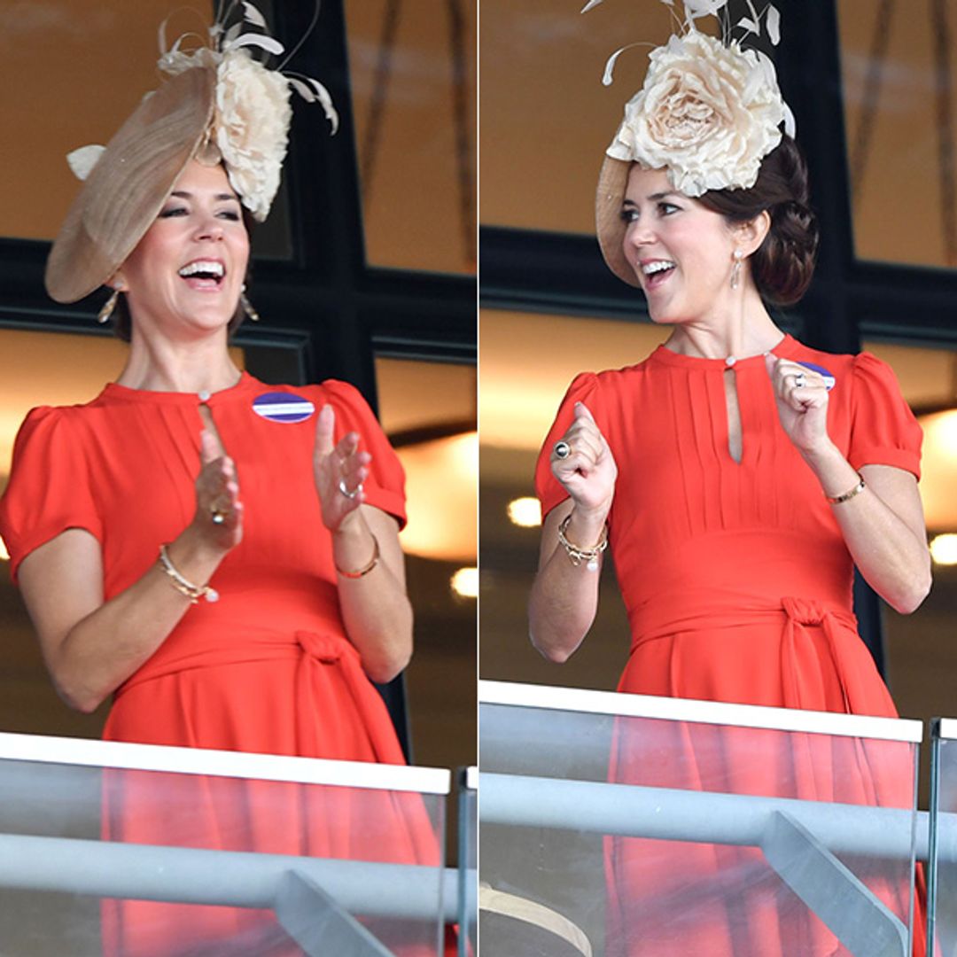 Princess Mary makes seriously stylish debut at Royal Ascot