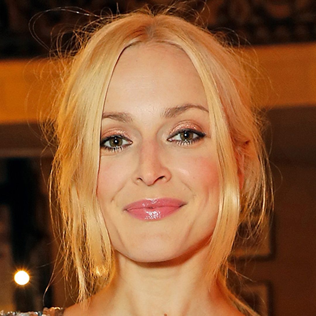 Fans can't get over Fearne Cotton's daughter's flaming red hair – see photo