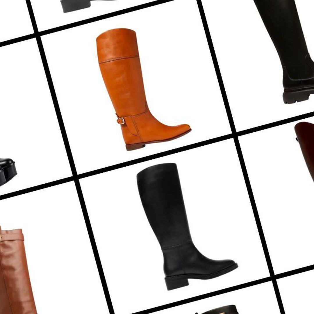 Riding boots: 7 styles that we adore this season