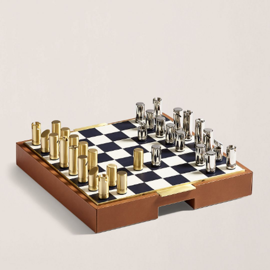 Fowler Chess and Draughts Game Set – Ralph Lauren