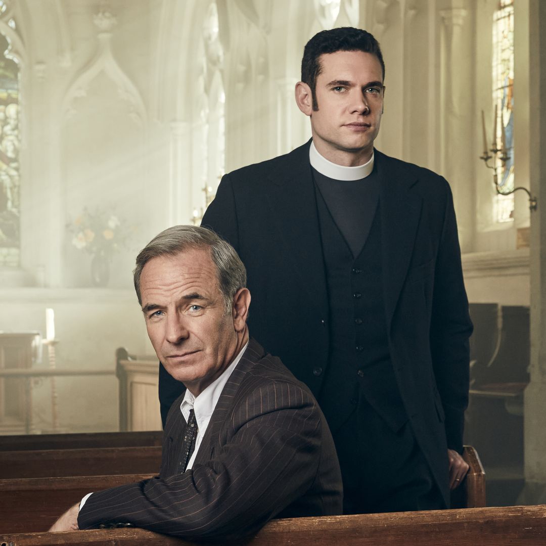 Grantchester star Robson Green shares heartfelt tribute to show amid Tom Brittney's exit