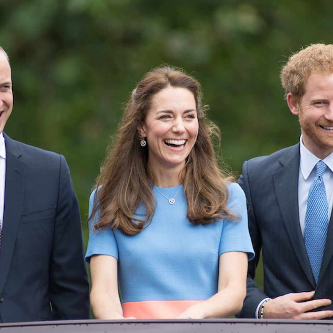 Prince William, Kate and Prince Harry's quotes on mental health