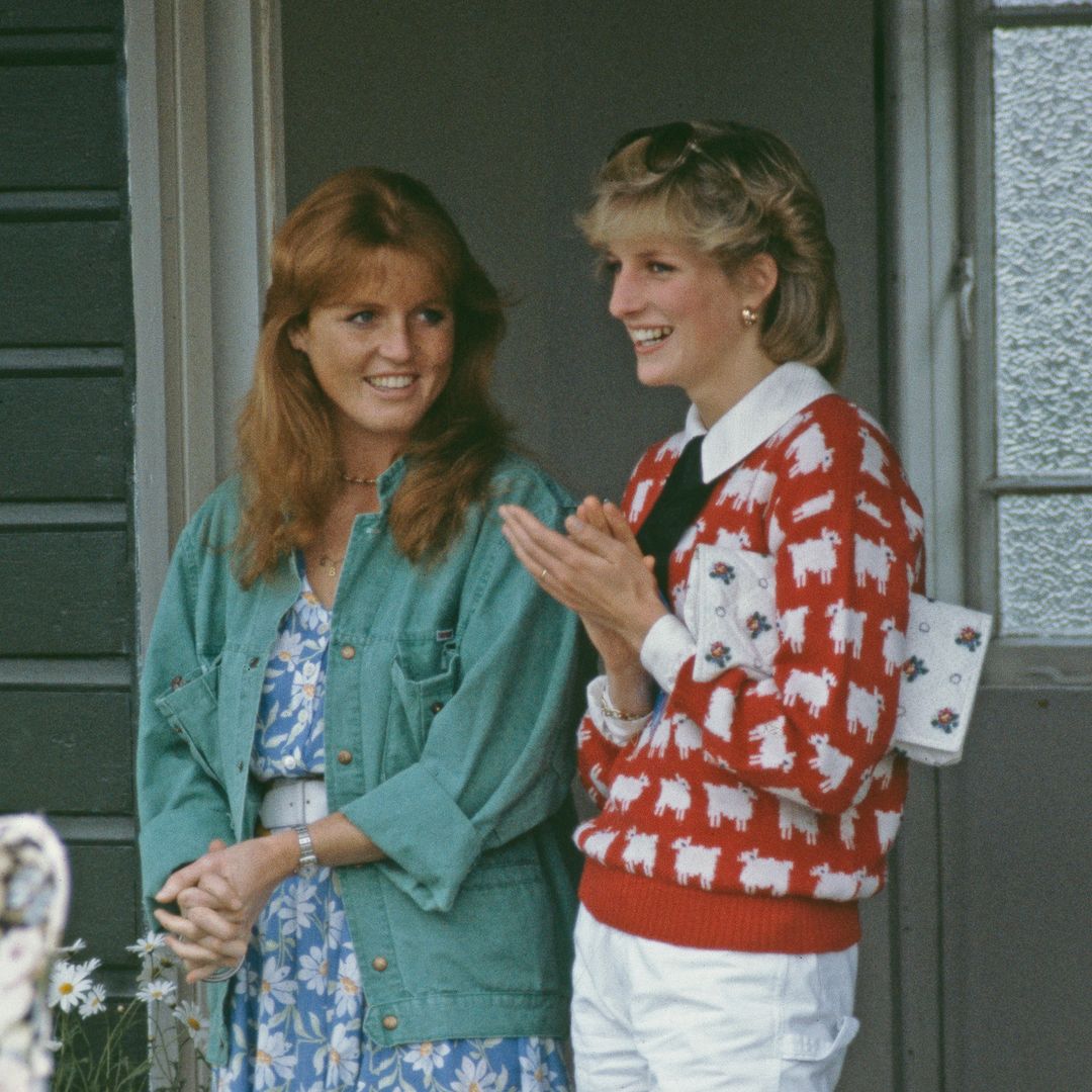 Sarah Ferguson pays emotional tribute to 'dearest friend' Princess Diana