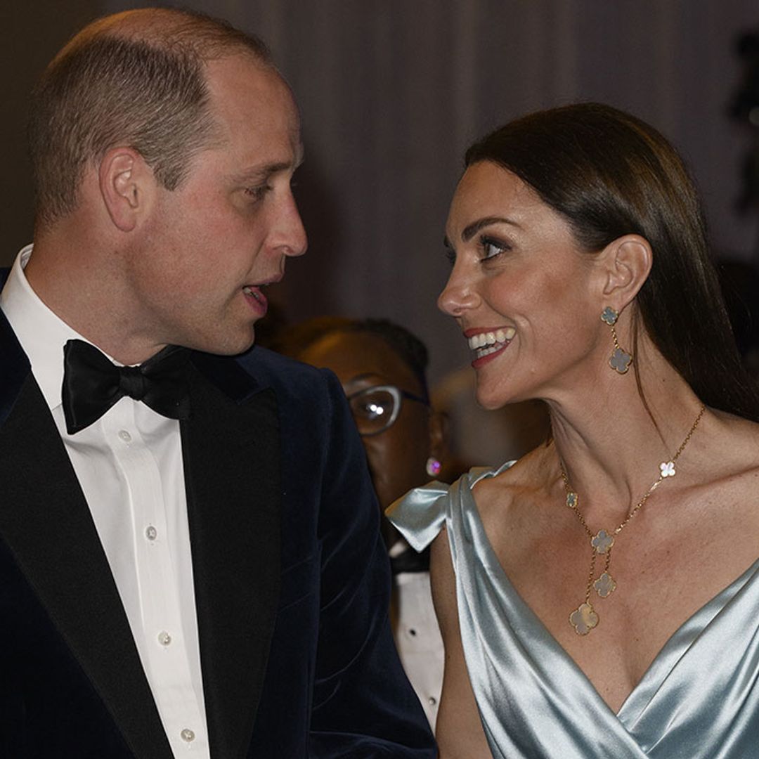 Prince William and Kate look so in love in rare PDA moment in The Bahamas – photos
