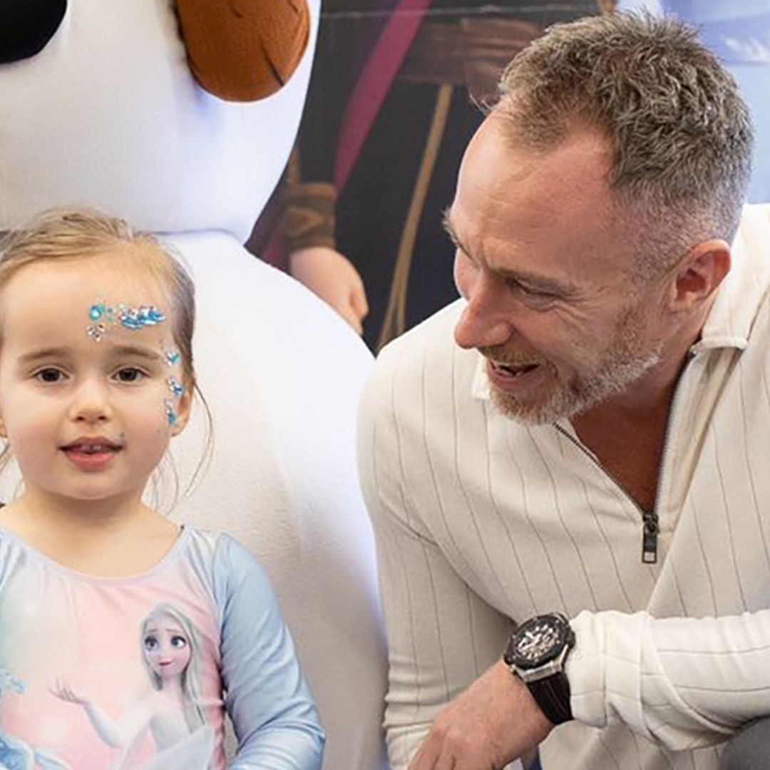 Exclusive: James Jordan's emotional moment with toddler Ella as she turns three