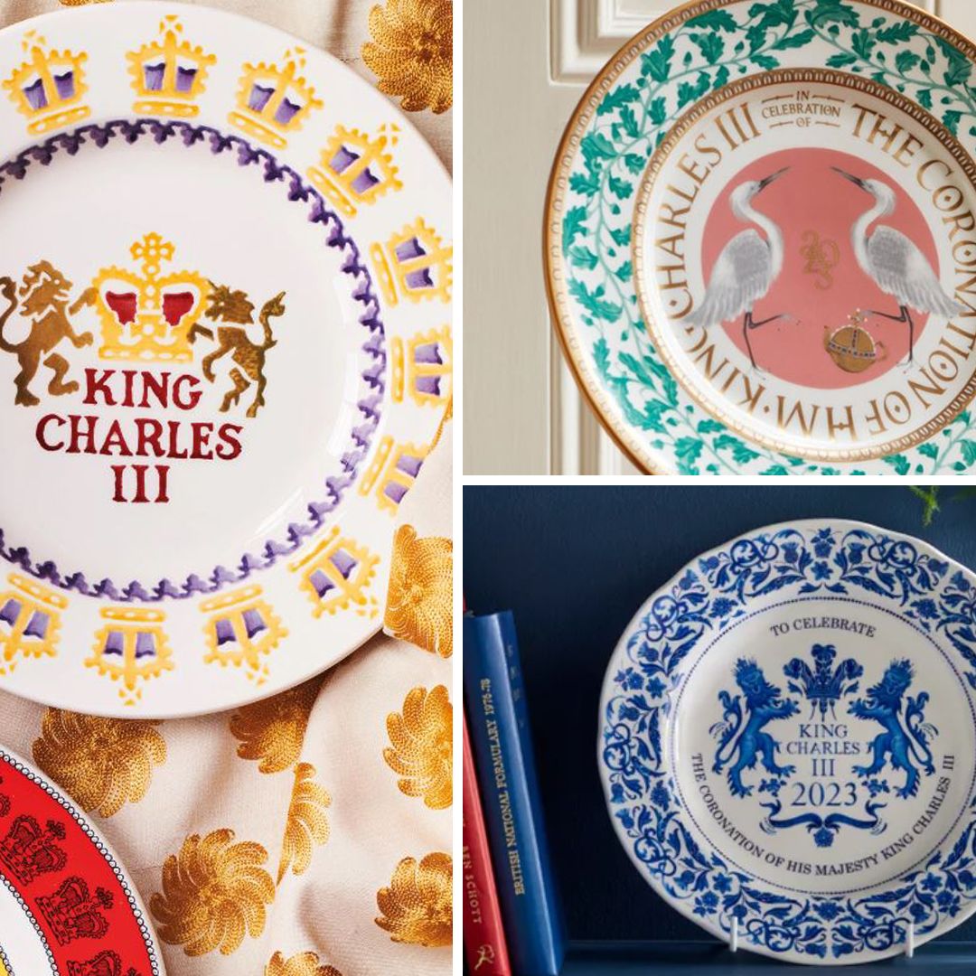 6 best coronation plates to commemorate the crowning of King Charles III