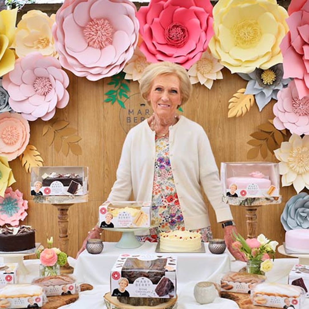 You can now buy Mary Berry's cakes at the supermarket!