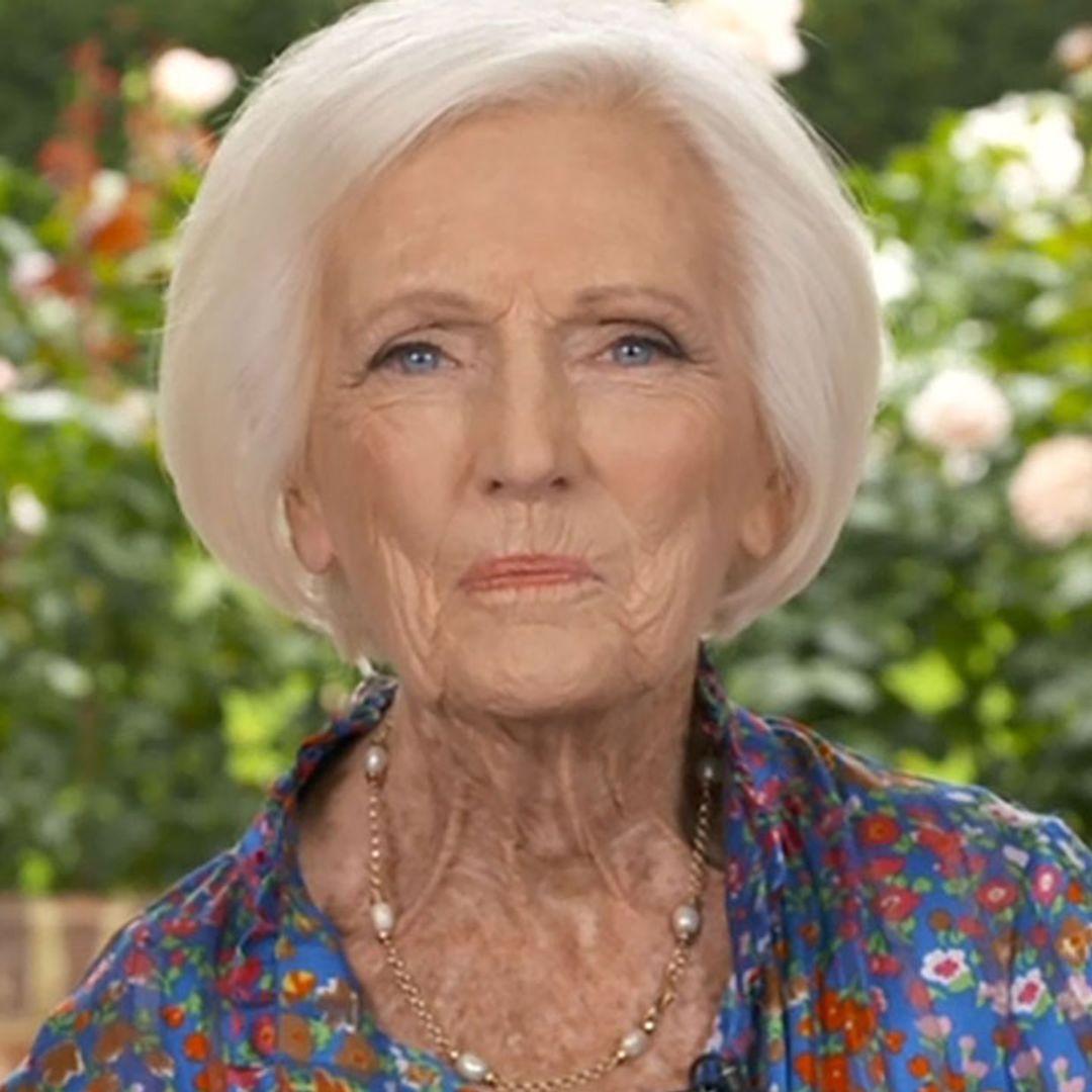 GBBO's Mary Berry reveals she spent ten nights in hospital after serious surgery