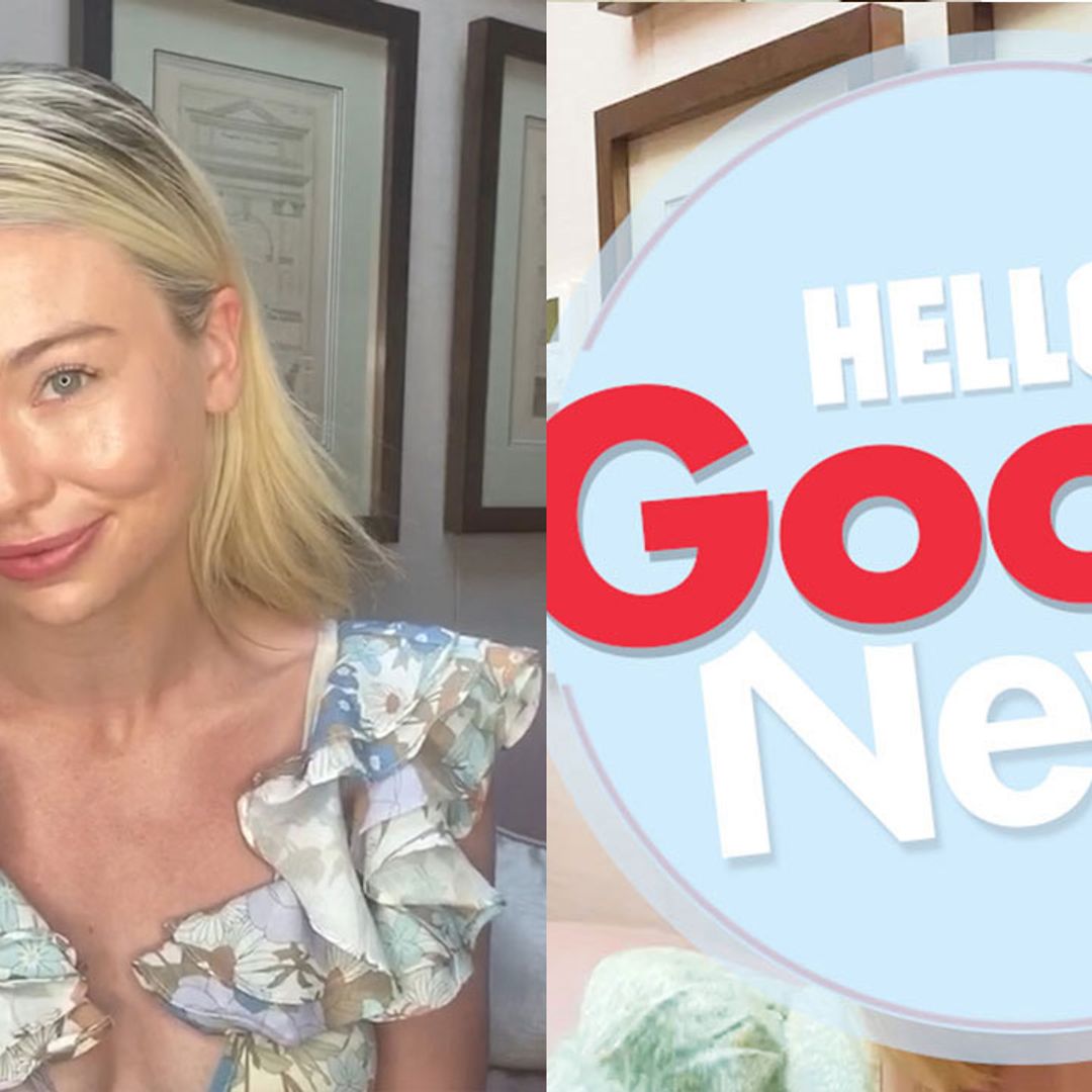 Watch your weekly good news roundup with Georgia Toffolo