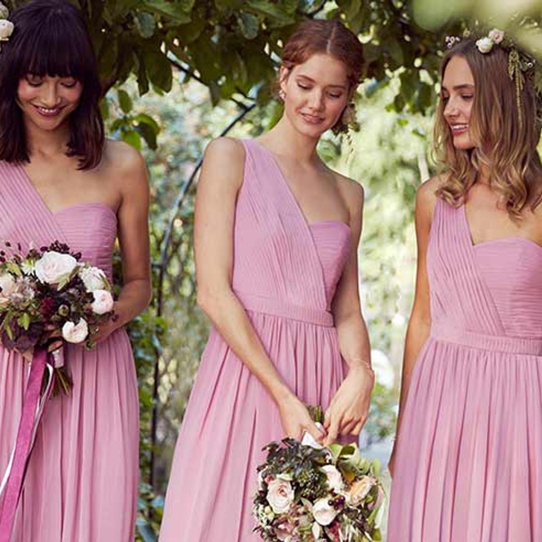 Oasis drops new bridesmaid dress range - and brides on a budget will love the price tag