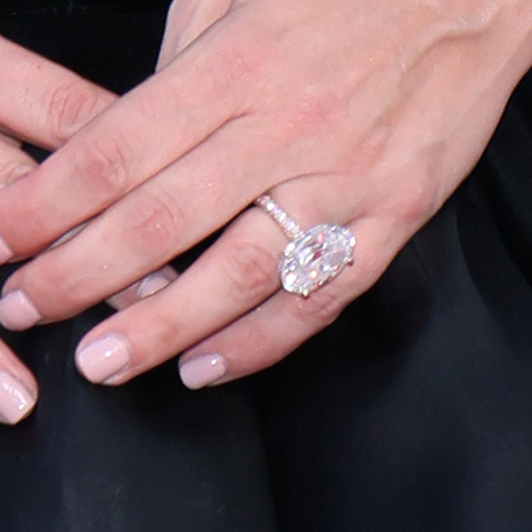 Lady Gaga's engagement ring