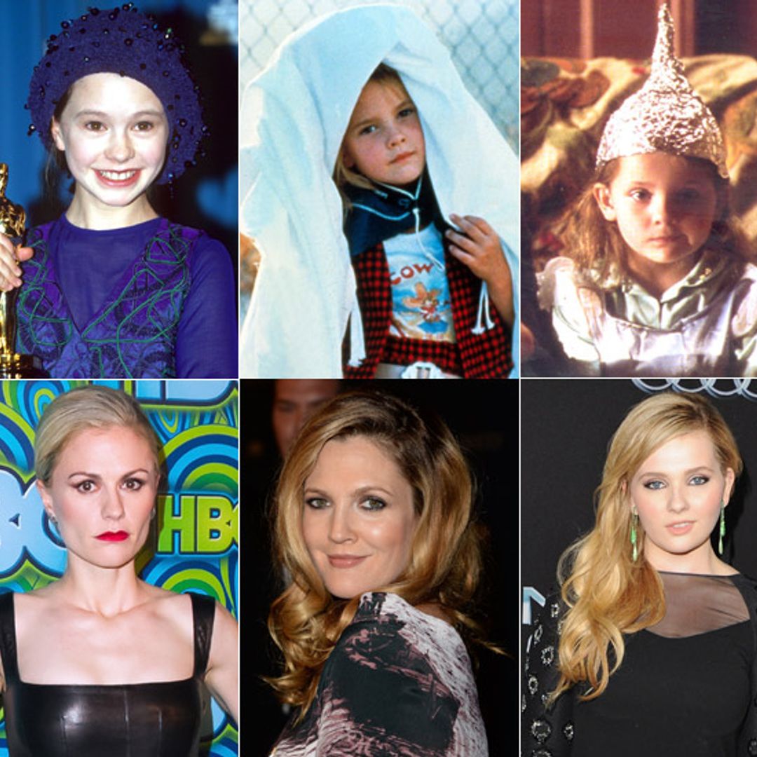 Child stars: where are they now?