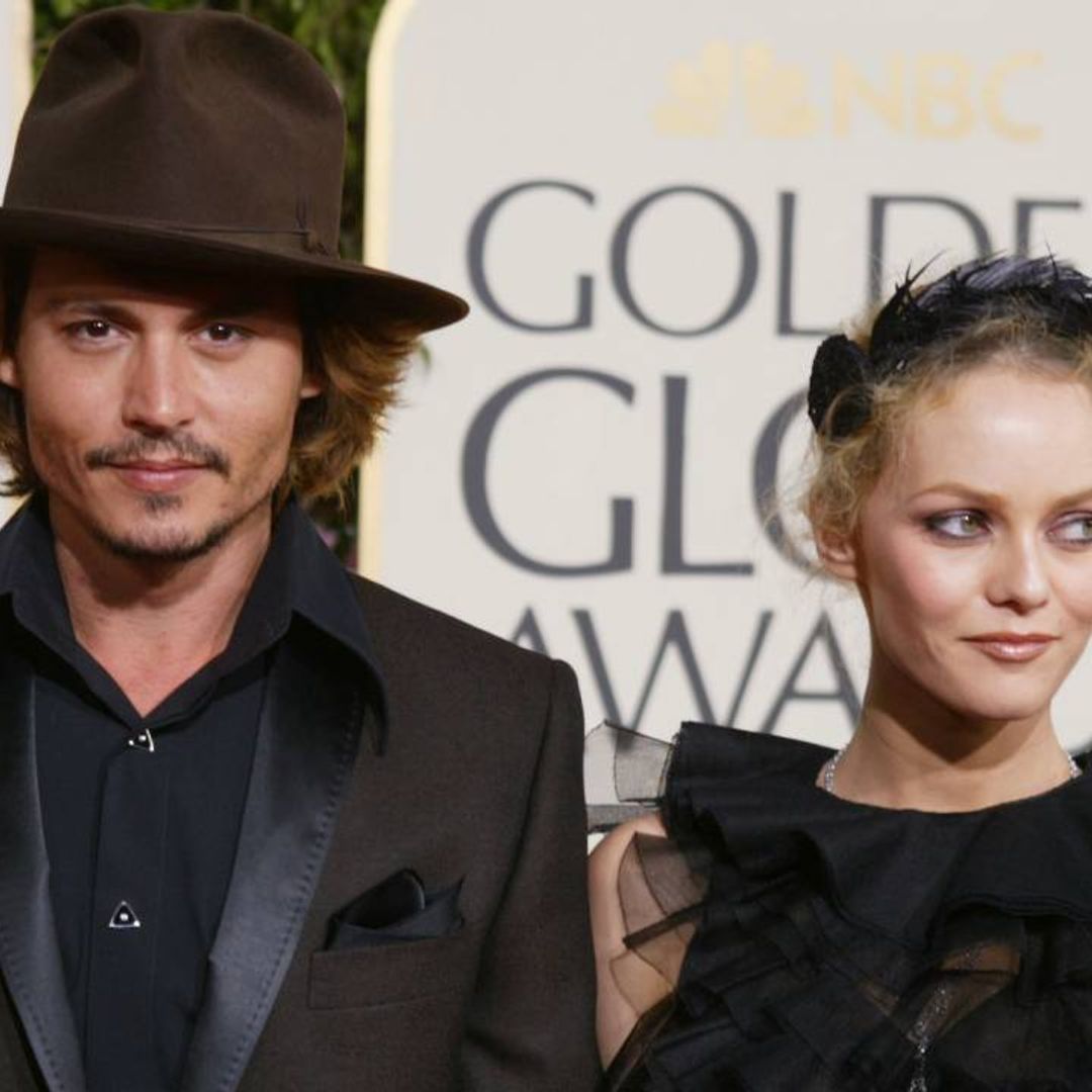 Johnny Depp makes rare comment about his children as he reflects on raising them in the public eye
