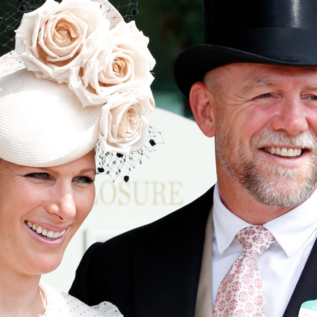 Mike Tindall's rebellious royal wedding ring is just like Prince Harry's