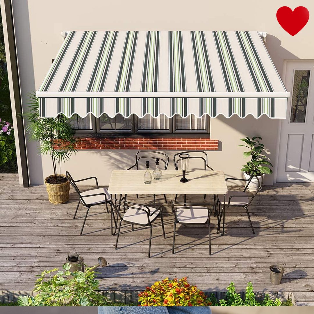 Best garden awnings and canopies to make the most of your outside space