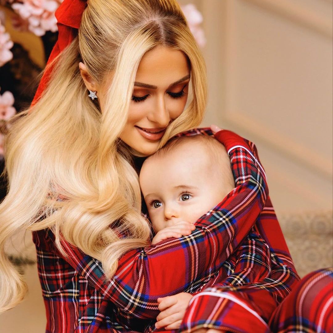 Paris Hilton shared first photo of daughter London and only eagle-eyed fans noticed