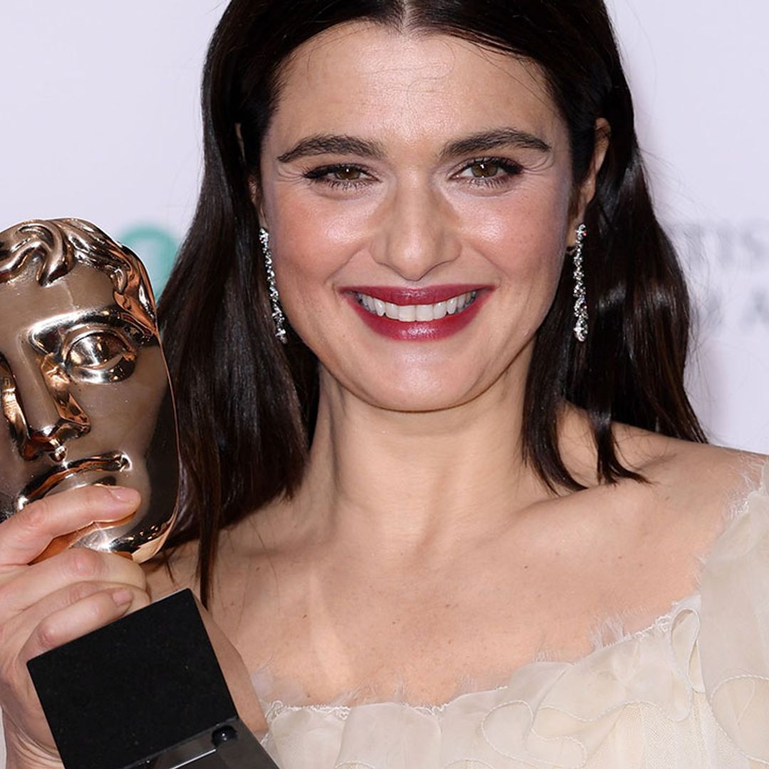 BAFTA winner Rachel Weisz reveals the special place she's going to put her award