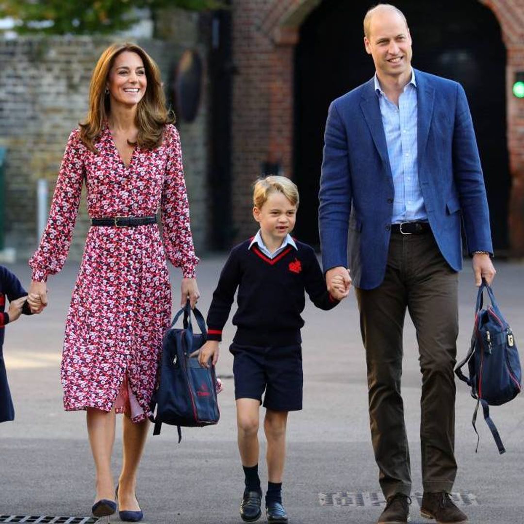 The major difference at Prince George and Princess Charlotte's new school