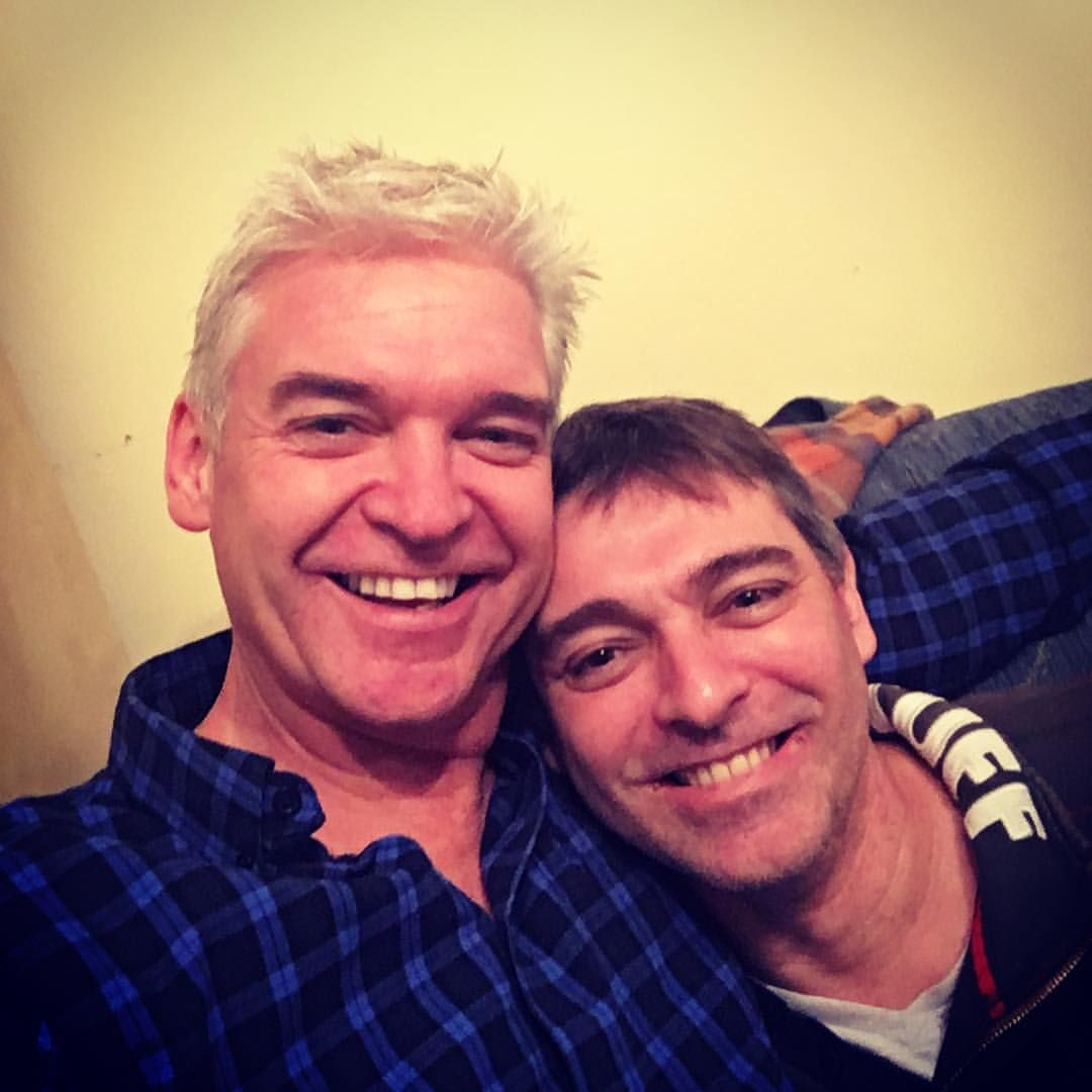 Who is Phillip Schofield's brother and why is he in court?