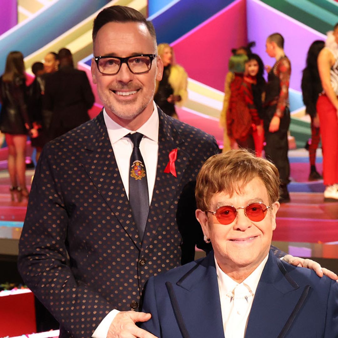David Furnish sends fans wild with new photo of Elton John ahead of farewell tour