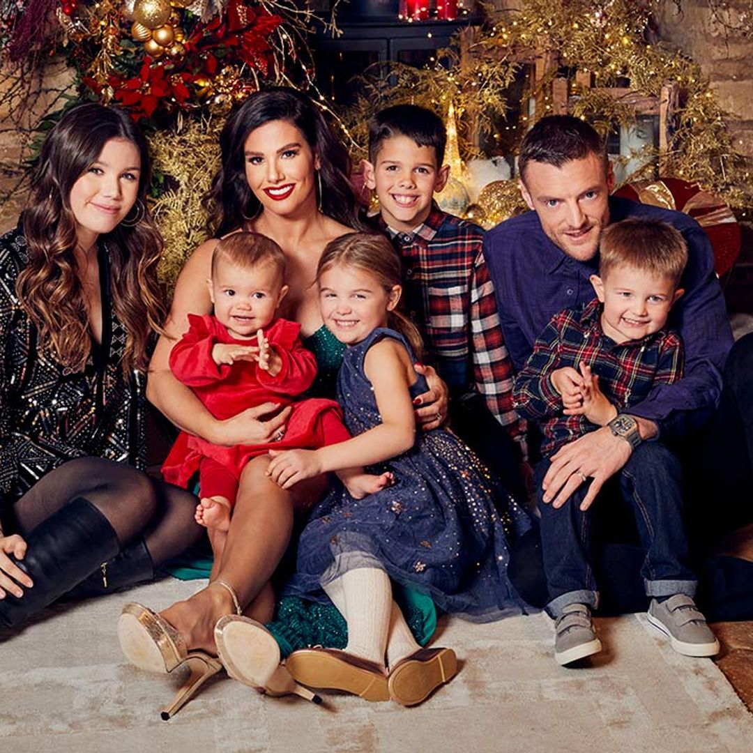Jamie and Rebekah Vardy invite HELLO! into their magical winter wonderland home