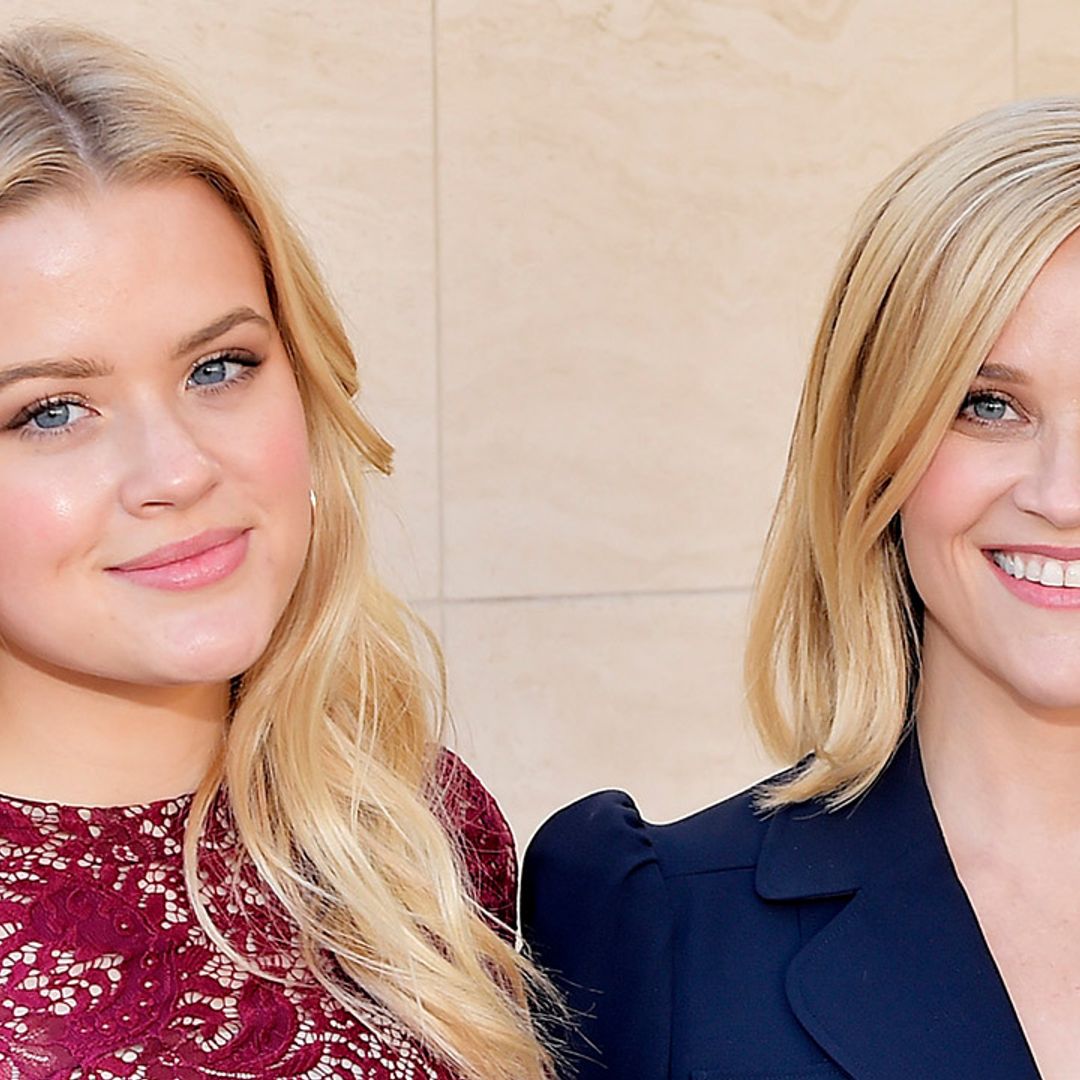 Reese Witherspoon enjoys family time on idyllic vacation – see photos